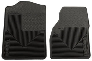 Husky Liners Heavy Duty Black Front Floor Mats (FRONT): Dodge Ram 1500 (94-01) / Ram 2500 (94-02) / Ram 3500 (94-02)