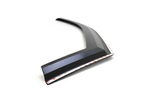 Putco Element Matte Black Window Visors Set (F&R): Ram 1500 Crew Cab (19-26)