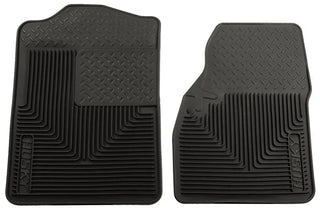 Husky Liners Heavy Duty Black Front Floor Mats (FRONT): Dodge Ram 1500 (94-01) / Ram 2500 (94-02) / Ram 3500 (94-02)