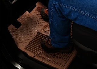 Husky Liners Heavy Duty Black Front Floor Mats (FRONT): Dodge Ram 1500 (94-01) / Ram 2500 (94-02) / Ram 3500 (94-02)