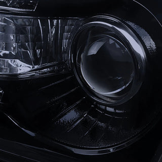 Spec D LED Headlights (Smoke, Version 2): Chrysler 300 2005 - 2010