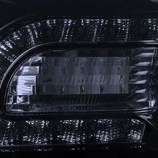 Spec D LED Headlights (Smoke, Version 2): Chrysler 300 2005 - 2010