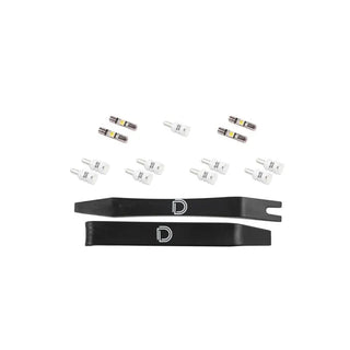 Diode Dynamics Interior LED Kit Stage 1: Jeep Grand Cherokee (2011-2021) Cool White