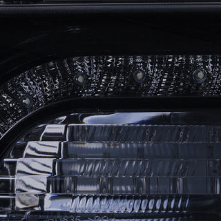 Spec D LED Headlights (Smoke, Version 2): Chrysler 300 2005 - 2010