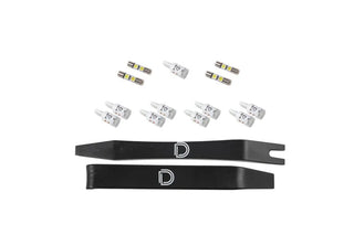 Diode Dynamics Interior LED Kit Stage 1: Jeep Grand Cherokee (2011-2021) Cool White