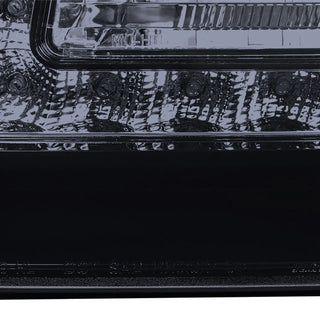 Spec D LED Headlights (Smoke, Version 2): Chrysler 300 2005 - 2010