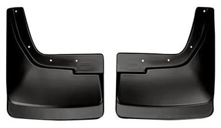 Husky Liners Custom-Molded Rear Dually Mud Guards: Dodge Ram 3500 1994 - 2002