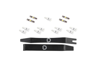 Diode Dynamics Interior LED Kit Stage 1: Jeep Grand Cherokee (2011-2021) Cool White