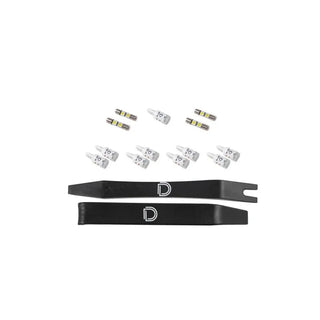 Diode Dynamics Interior LED Kit Cool White Stage 2: Jeep Grand Cherokee (2011-2021)