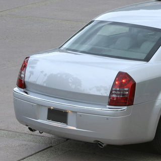 Spec D Chrome Bumper Trim (5pc, Front & Rear): Chrysler 300 2005 - 2010
