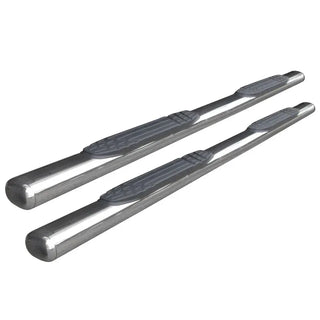 Go Rhino 1000 Series 4in Oval Side Steps Complete Kit: Ram 1500 (19-24) w/ Brackets