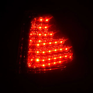 Spec D LED Tail Lights (Smoke): Dodge Magnum 2005 - 2008