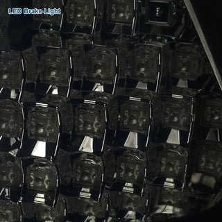 Spec D LED Tail Lights (Smoke): Dodge Magnum 2005 - 2008