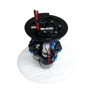 Snow Performance Triple Pump 470lph Billet Fuel Hat: Jeep Grand Cherokee SRT8 2011-21 / Durango R/T 2011-24