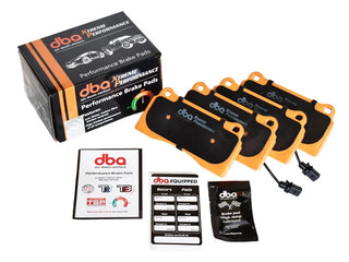 DBA XP Rear Brake Pads (REAR): Fits Challenger / Charger / Magnum / 300C / Grand Cherokee / Durango 2005-25 6.1/6.2/6.4L