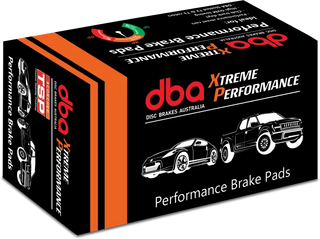 DBA XP Rear Brake Pads (REAR): Fits Challenger / Charger / Magnum / 300C / Grand Cherokee / Durango 2005-25 6.1/6.2/6.4L