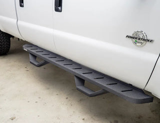 Go Rhino RB10 Complete Running Board Kit w/ Drop Steps: Ram 1500 / Ram 1500 Classic (11-24)