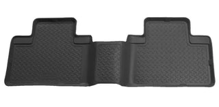 Husky Liners Classic Style 2nd Row Black Floor Liners: Dodge Dakota 2000 - 2004