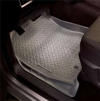 Husky Liners Classic Style 2nd Row Black Floor Liners: Dodge Dakota 2000 - 2004