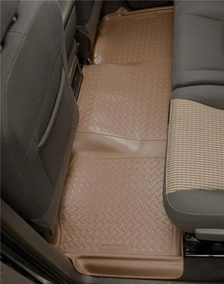 Husky Liners Classic Style 2nd Row Black Floor Liners: Dodge Dakota 2000 - 2004