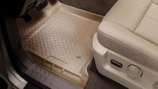 Husky Liners Classic Style 2nd Row Black Floor Liners: Dodge Dakota 2000 - 2004