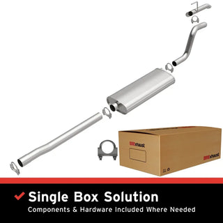 MagnaFlow BRE Exhaust Kit: Jeep Grand Cherokee 1999-2004 4.7L