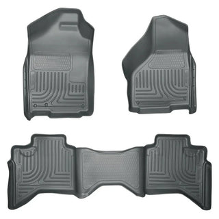 Husky Liners Weatherbeater Floor Liners Combo (F&R): Dodge Ram 1500 (02-08) / 2500 / 3500 (03-09)