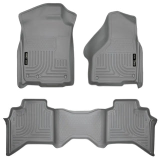 Husky Liners Weatherbeater Floor Liners Combo (F&R): Dodge Ram 1500 (02-08) / 2500 / 3500 (03-09)