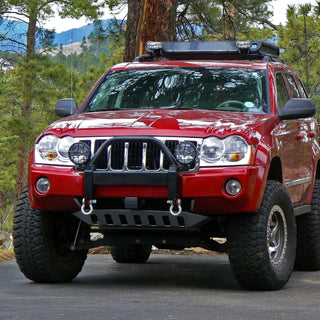 Spec D OEM Style Headlights (Chrome): Jeep Grand Cherokee 2005 - 2007