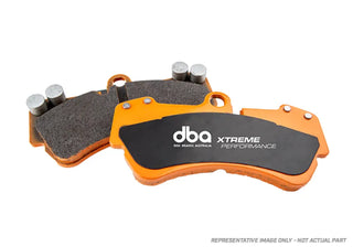 DBA XP Front Brake Pads (FRONT): Jeep Grand Cherokee Trackhawk 2018-21 / Durango SRT Hellcat 2021, 2023-25