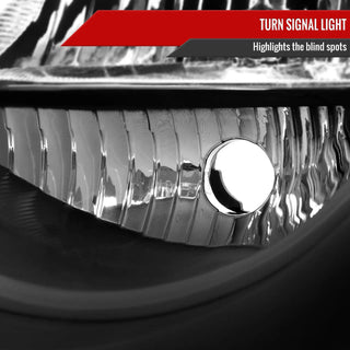 Spec D OEM Style Headlights (Black): Jeep Grand Cherokee 2005 - 2007