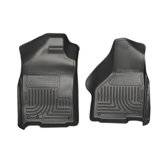 Husky Liners WeatherBeater Front Floor Liners (FRONT): Dodge Ram 1500 / Ram 2500 / Ram 3500 2002 - 2010