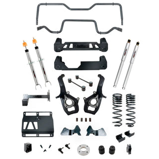 Belltech Suspension Lift Kit w/ Sway Bar Set: Fits Most Ram 1500 4WD Models (2019-2024)
