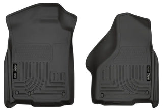 Husky Liners WeatherBeater Front Floor Liners (FRONT): Dodge Ram 1500 / Ram 2500 / Ram 3500 2002 - 2010