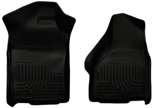 Husky Liners WeatherBeater Front Floor Liners (FRONT): Dodge Ram 1500 / Ram 2500 / Ram 3500 2002 - 2010