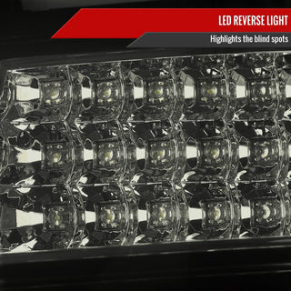 Spec D LED Tail Lights (Dark Smoke): Chrysler 300C 2005 - 2007