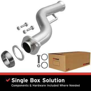 MagnaFlow Stainless Steel Front Pipe Kit: Jeep Grand Cherokee (2011-2021)