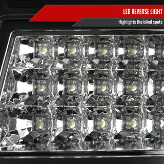 Spec D LED Tail Lights (Black): Chrysler 2005 - 2007