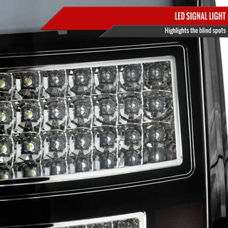 Spec D LED Tail Lights (Black): Chrysler 2005 - 2007