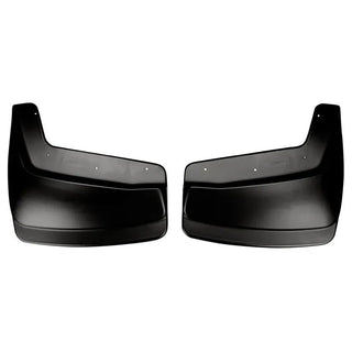 Husky Liners Custom-Molded Rear Dually Mud Guards: Dodge Ram 3500 2006 - 2009