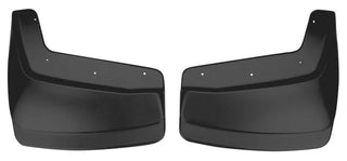 Husky Liners Custom-Molded Rear Dually Mud Guards: Dodge Ram 3500 2006 - 2009