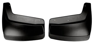 Husky Liners Custom-Molded Rear Dually Mud Guards: Dodge Ram 3500 2006 - 2009