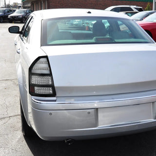 Spec D LED Tail Lights (Black): Chrysler 2005 - 2007