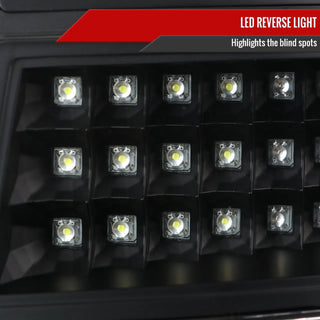Spec D LED Tail Lights (Black, Version 2): Chrysler 300C 2005 - 2007