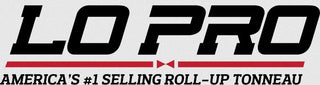 Truxedo Lo Pro Roll-Up Bed Cover for Ram 1500 6'4" Bed (2019-2026) w/ Multifunction Tailgate - Black