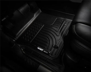 Husky Liners WeatherBeater Combo Floor Liners (FRONT AND 2ND SEAT): Dodge Challenger 2008 - 2010