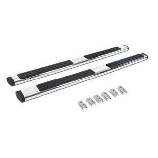 Go Rhino 6in OE Xtreme Complete Side Steps Kit w/ Brackets: Fits Most Ram 1500 Models (2019-2024)