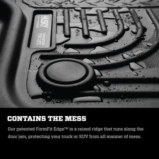 Husky Liners WeatherBeater Combo Floor Liners (FRONT AND 2ND SEAT): Dodge Challenger 2008 - 2010