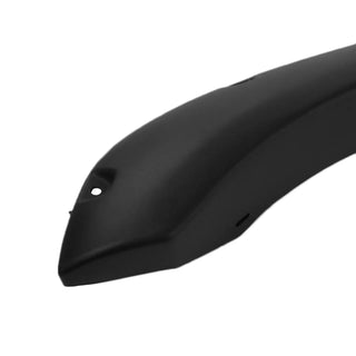 Spec D Riveted Style Fender Flares (Smooth Black, 4pc): Dodge Ram 2002 - 2009