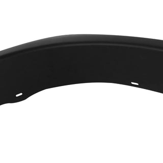 Spec D Riveted Style Fender Flares (Smooth Black, 4pc): Dodge Ram 2002 - 2009